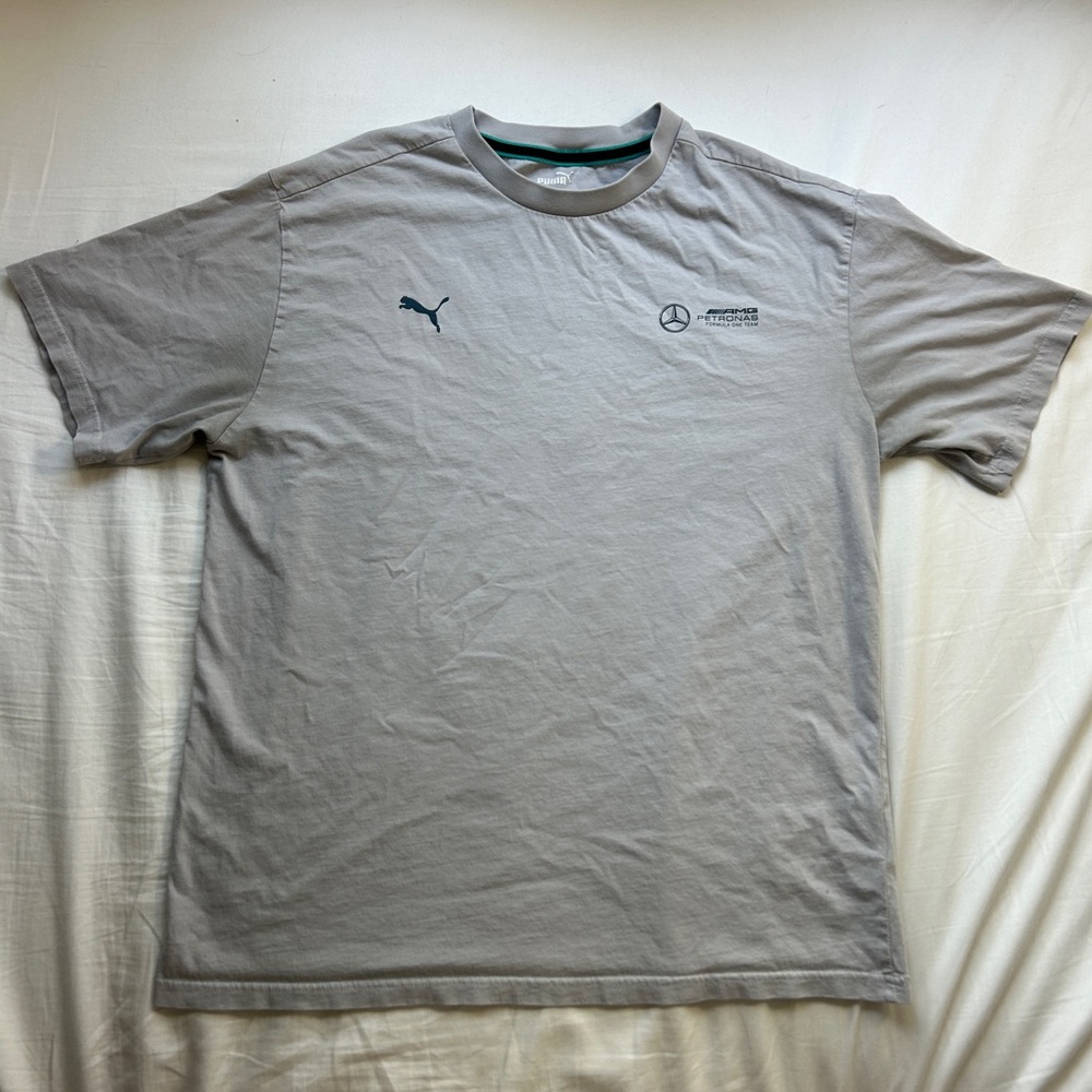 Puma AMG Petronas Formula 1 Team T-Shirt Men’s Size M